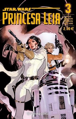 STAR WARS PRINCESA LEIA 3 | 9788416308385 | WAID & DODSON & DODSON & BELLAIRE