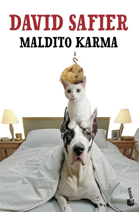 MALDITO KARMA | 9788432210372 | DAVID SAFIER