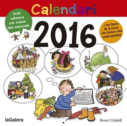 CALENDARI 2016 | 9788424656645 | VVAA