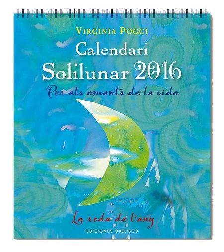 2016 CALENDARI SOLILUNAR | 9788416192816 | POGGI, VIRGINIA