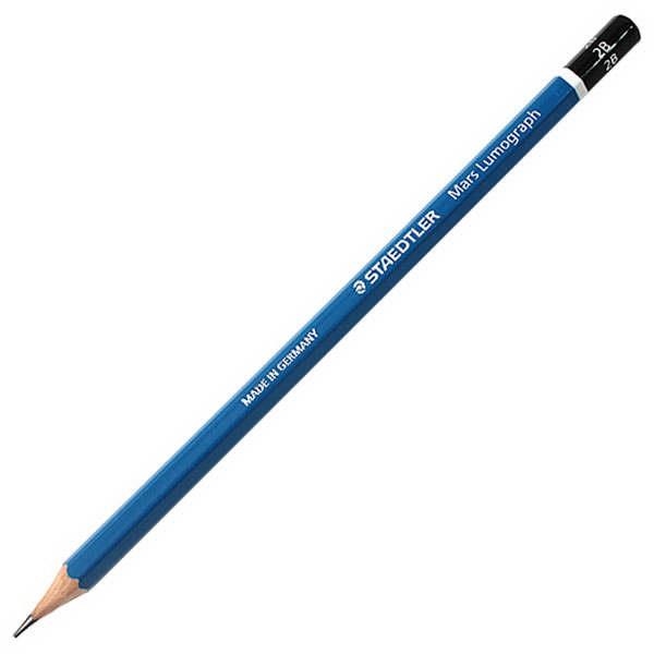 STAEDTLER LLAPIS LUMOGRAHP 2B | 4007817104118 | STAEDTLER