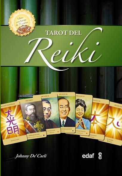 TAROT DEL REIKI | 9788441435773 | DE CARLI, JOHNNY