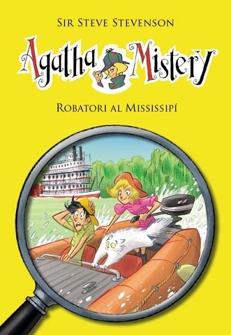 AGATHA MISTERY 21 ROBATORI AL MISSISSIPI | 9788424653637 | STEVENSON, SIR STEVE