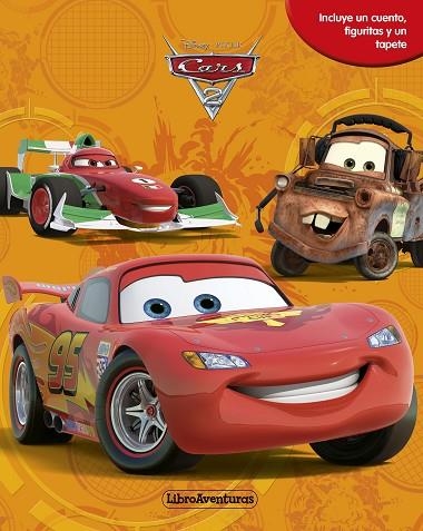 CARS 2 MI LIBRO JUEGO | 9788499515809 | DISNEY