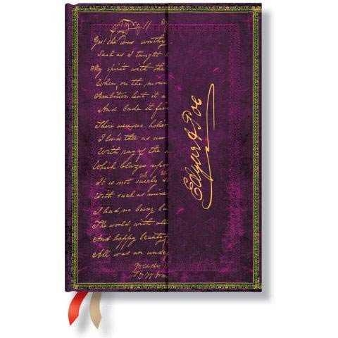 PAPERBLANKS AGENDA 2016 POE TAMERLAN | 9781439730034 | VV.AA.