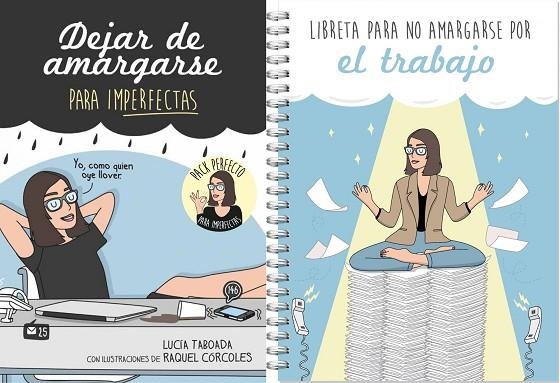 DEJAR DE AMARGARSE PARA IMPERFECTAS + LIBRETA | 9788408143680 | TABODA, LUCIA & CORCOLES, RAQUEL