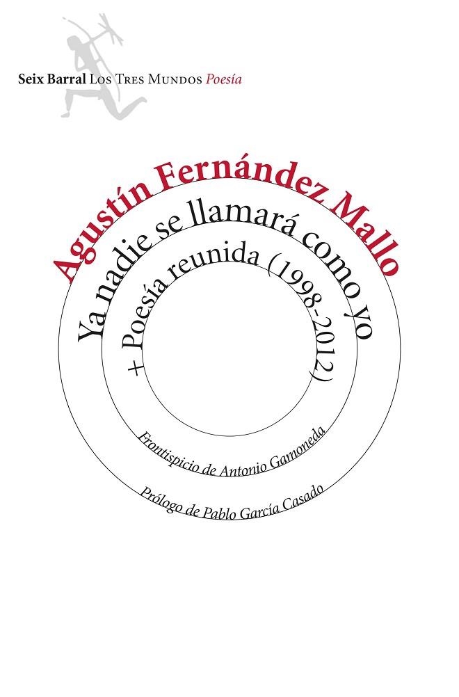 YA NADIE SE LLAMARA COMO YO + POESIA REUNIDA (1998-2012) | 9788432225086 | FERNANDEZ MALLO, AGUSTIN