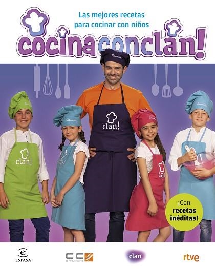 COCINA CON CLAN | 9788467045628 | VVAA