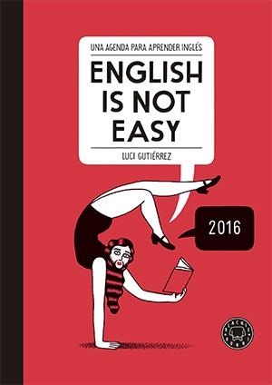 AGENDA ENGLISH IS NOT EASY | 9788416290444 | GUTIERREZ, LUCI