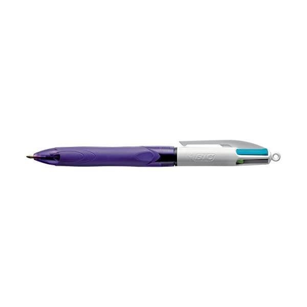 BIC BOLIGRAF 4 COLORS PASTEL | 3086123372405