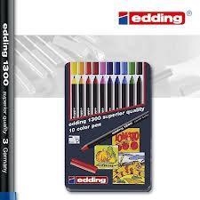 EDDING RETOLADORS 1300 10U CAIXA METAL.LICA | 4004764875184