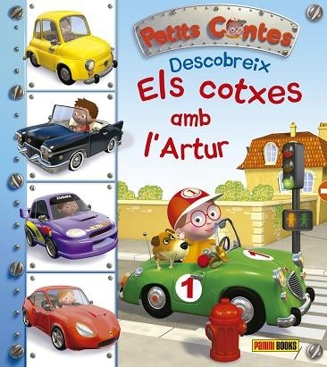 DESCOBREIX ELS COTXES AMB L'ARTUR | 9788490942758 | VVAA