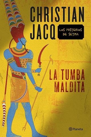 TUMBA MALDITA, LA | 9788408145837 | JACQ, CHRISTIAN