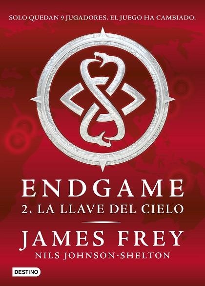 ENDGAME 2 LA LLAVE DEL CIELO | 9788408146506 | FREY, JAMES & JOHNSON SHELTON, NILS