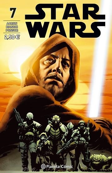 STAR WARS 7 | 9788416308422 | AARON & BIANCHI & PONSOR