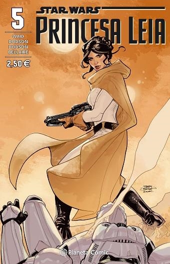 STAR WARS PRINCESA LEIA 5 | 9788416308446 | WAID & DODSON & BELLAIRE