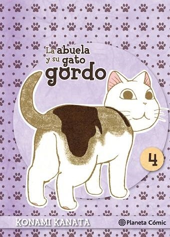 ABUELA Y SU GATO GORDO 4, LA | 9788416401109 | KONAMI KANATA