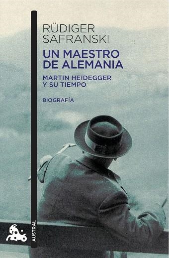 UN MAESTRO DE ALEMANIA | 9788490661475 | SAFRANSKI, RUDIGER