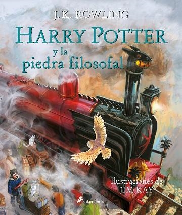 HARRY POTTER Y LA PIEDRA FILOSOFAL | 9788498387070 | J. K. ROWLING & KAY, JIM