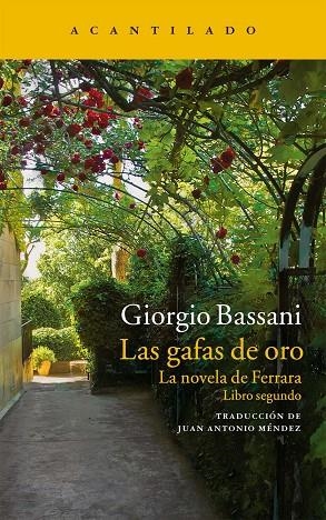 LAS GAFAS DE ORO | 9788416011704 | GIORGIO BASSANI