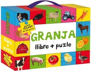 GRANJA LLIBRE  PUZLE | 9788424656287 | VV.AA.