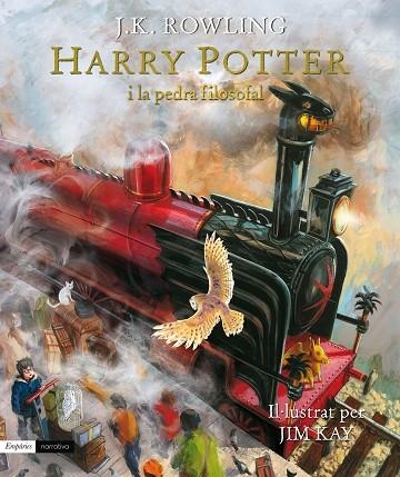 HARRY POTTER I LA PEDRA FILOSOFAL | 9788416367122 | J. K. ROWLING & JIM  KAY