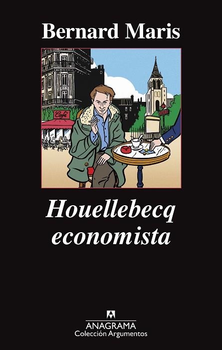 HOUELLEBECQ ECONOMISTA | 9788433963888 | MARIS, BERNARD