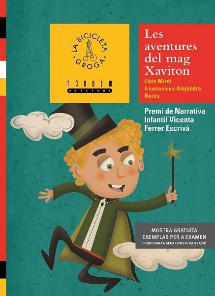 LES AVENTURES DEL MAG XAVITON | 9788415554950 | MIRET PASTOR, LLUIS