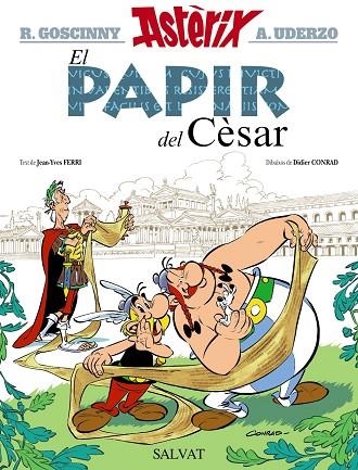 ASTERIX EL PAPIR DEL CESAR | 9788469604694 | JEAN-YVES FERRI & DIDIER CONRAD