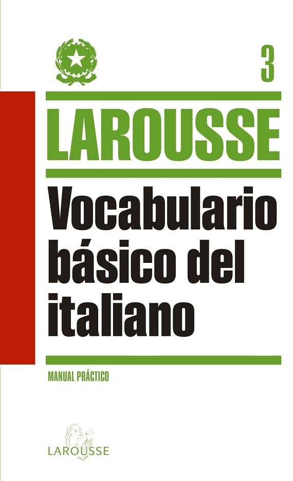 VOCABULARIO BASICO DEL ITALIANO | 9788415411888 | VVAA