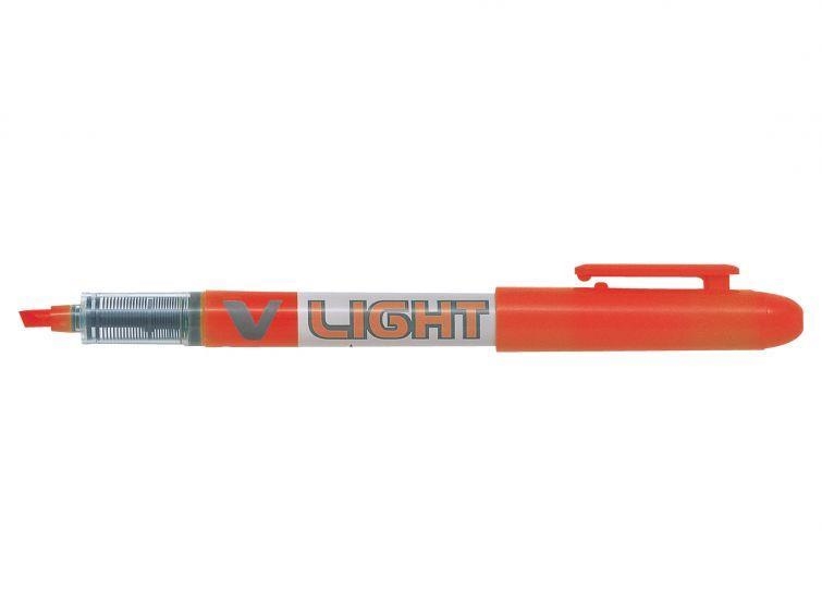 PILOT MARCADOR V-LIGHT TARONJA | 4902505086229