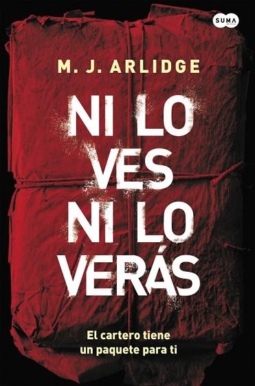 NI LO VES NI LO VERAS | 9788483657997 | ARLIDGE, M. J.