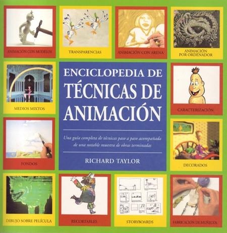 ENCICLOPEDIA DE TECNICAS DE ANIMACION | 9788495376022 | TAYLOR, RICHARD