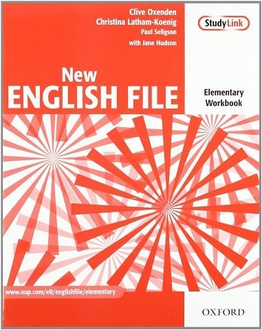 NEW ENGLISH FILE ELEMENTARY: STUDENT'S BOOK AND WORKBOOK WITH ANSWER KEY MULTI-R | 9780194519434 | LATHAM-KOENIG, CHRISTINA