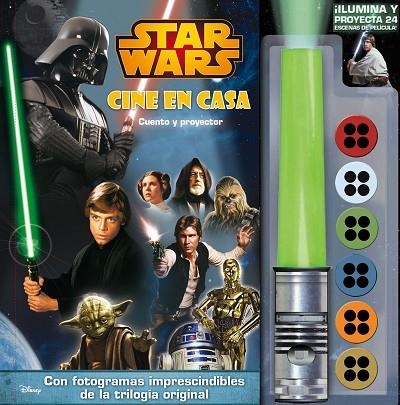 STAR WARS CINE EN CASA SABLE LASER | 9788408144847 | AA.VV.