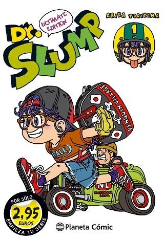 DR. SLUMP 01 | 9788416401895 | Akira Toriyama