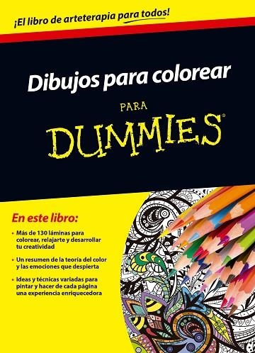 DIBUJOS PARA COLOREAR PARA DUMMIES | 9788432902604 | AA.VV.