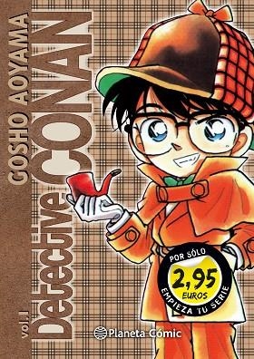 DETECTIVE CONAN 01 | 9788468479545 | Gosho Aoyama