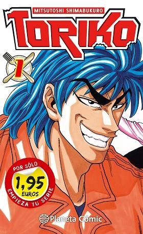 TORIKO 01 | 9788416476282 | MITSUTOSHI SHIMABUKURO