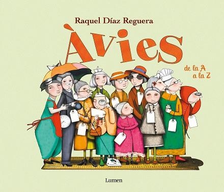 AVIES DE LA A A LA Z | 9788448844363 | DIAZ REGUERA, RAQUEL