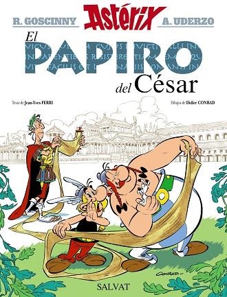 ASTERIX 36 EL PAPIRO DEL CESAR | 9788469604687 | GOSCINNY, RENE & FERRI, JEAN-YVES