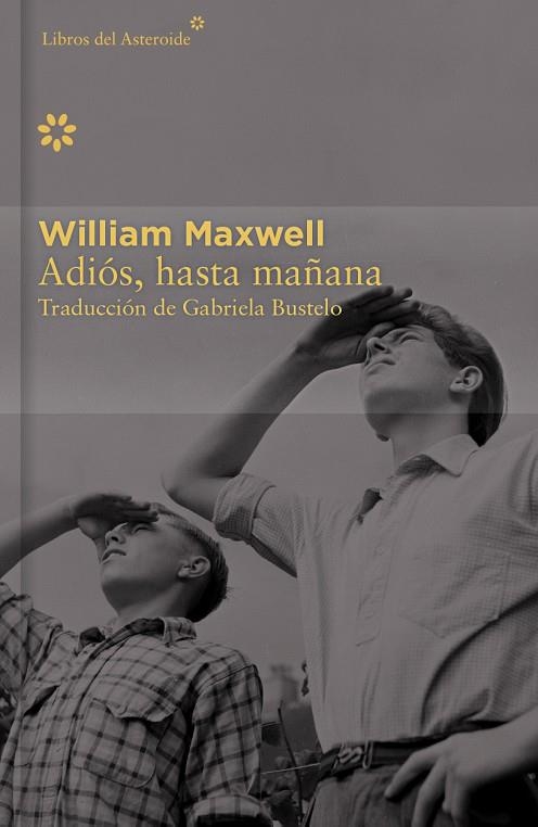 ADIOS HASTA MAÑANA | 9788416213405 | WILLIAM MAXWELL