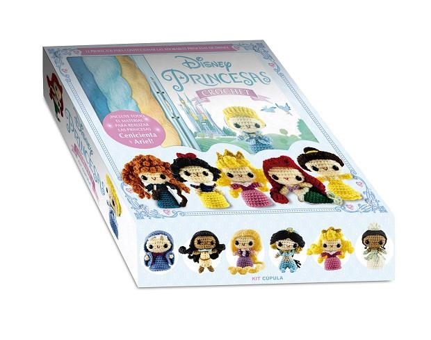 DISNEY PRINCESAS CROCHET KIT | 9788448021573 | WARD, JESSICA