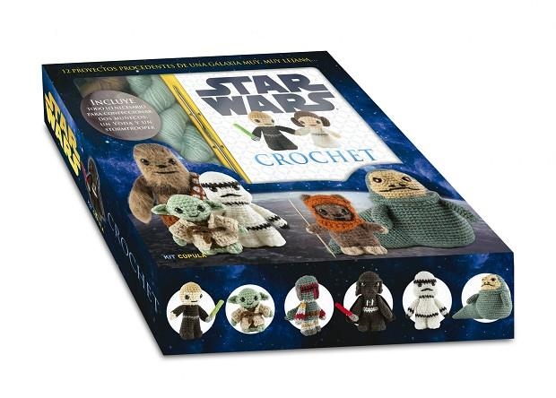 STAR WARS CROCHET KIT | 9788448021580 | COLLIN, LUCY