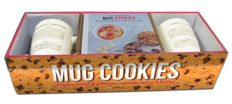 MUG COOKIES KIT | 9788448021597 | HUET-GOMEZ, CHRISTELLE