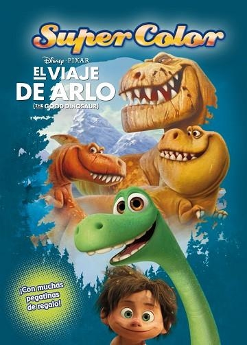 EL VIAJE DE ARLO SUPERCOLOR | 9788499517148 | DISNEY