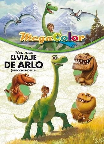 EL VIAJE DE ARLO MEGACOLOR | 9788499517155 | DISNEY