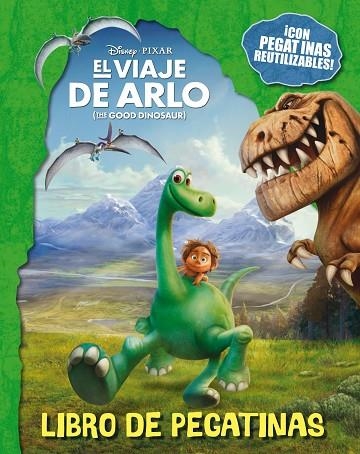 EL VIAJE DE ARLO LIBRO DE PEGATINAS | 9788499517162 | DISNEY