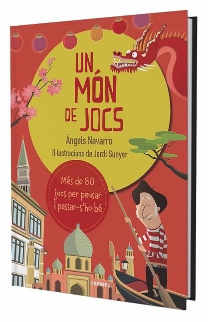 UN MON DE JOCS | 9788491010296 | ANGELS NAVARRO & JORDI SUNYER