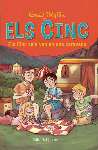 ELS CINC 05 ELS CINC SE'N VAN EN UNA CARAVANA | 9788426143181 | ENID BLYTON & MARINA VIDAL MARTINEZ